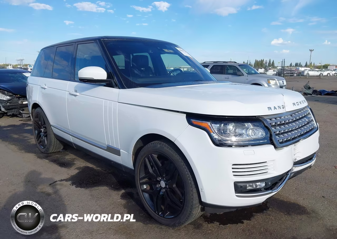 2015 Land Rover Range Rover 5.0L V8 Supercharged VIN:SALGS2TF0FA214194 - 1