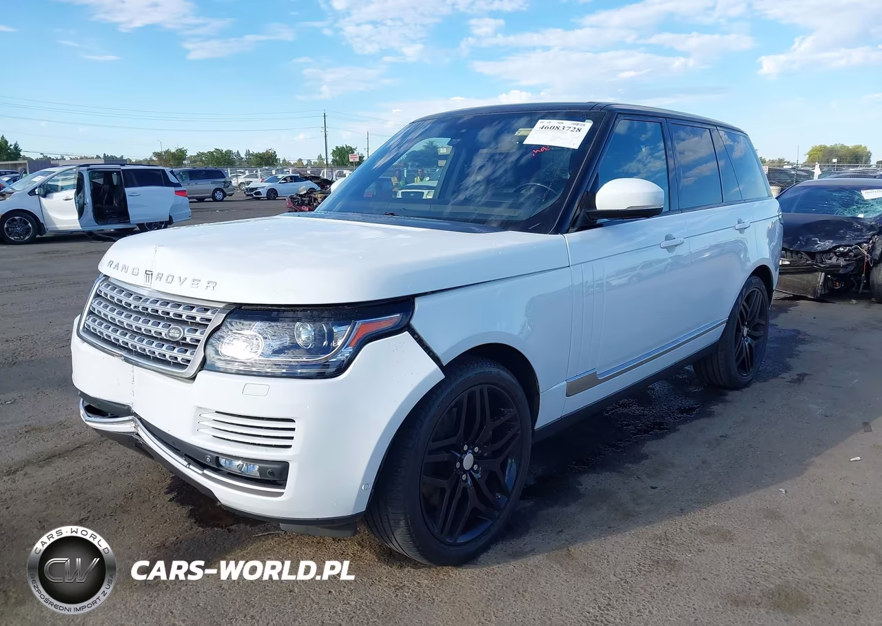2015 Land Rover Range Rover 5.0L V8 Supercharged VIN:SALGS2TF0FA214194 - 2