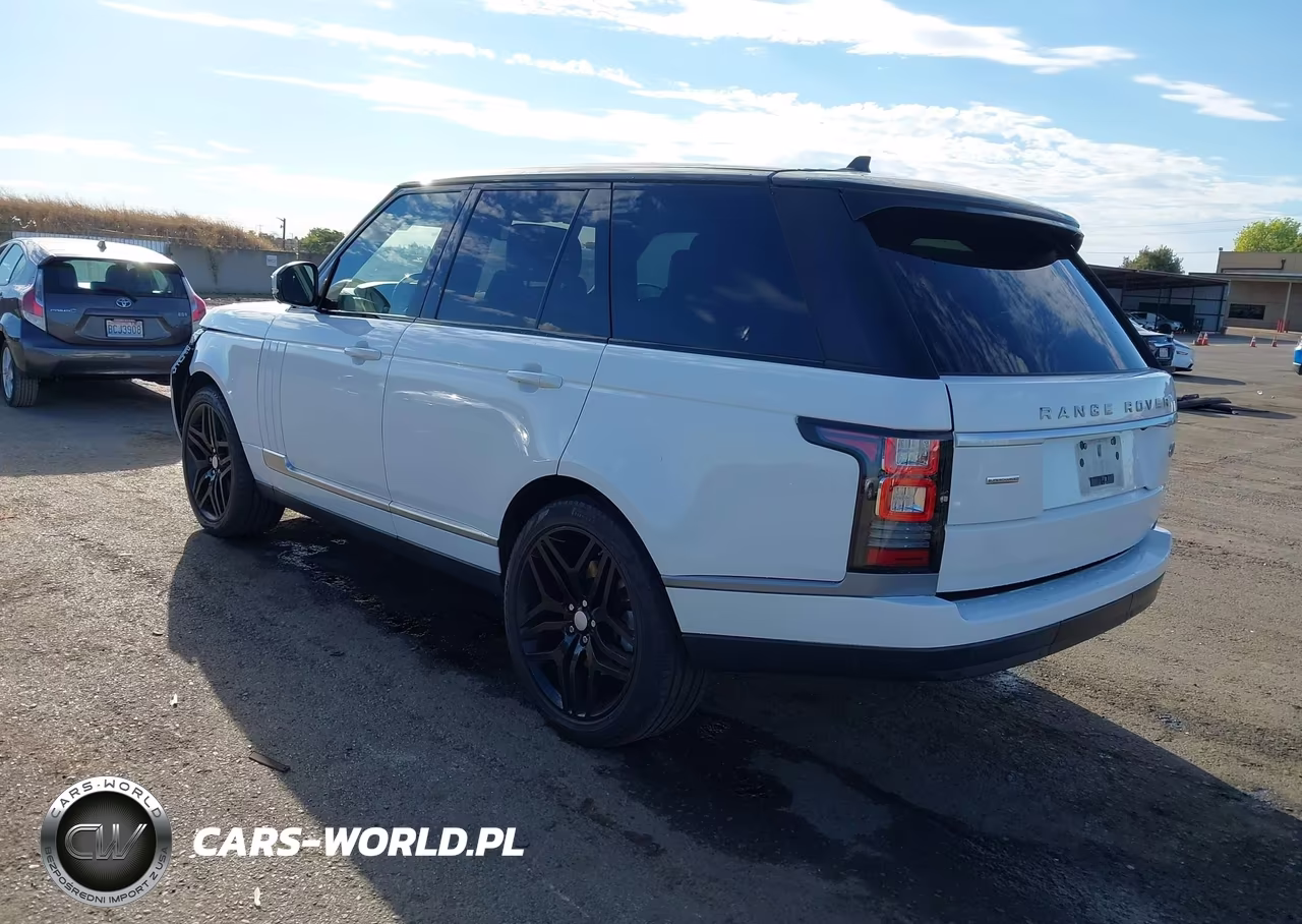 2015 Land Rover Range Rover 5.0L V8 Supercharged VIN:SALGS2TF0FA214194 - 3