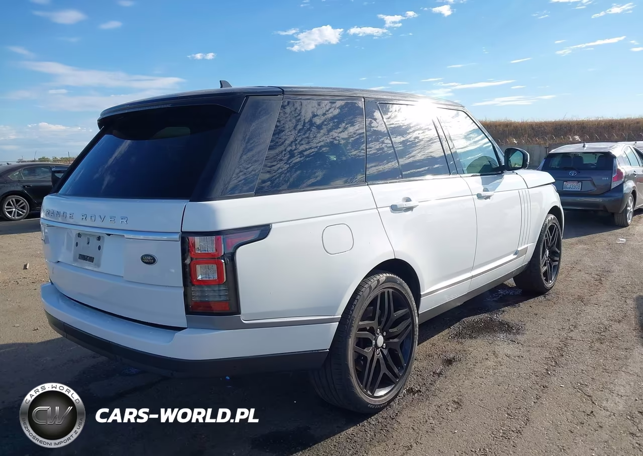 2015 Land Rover Range Rover 5.0L V8 Supercharged VIN:SALGS2TF0FA214194 - 4