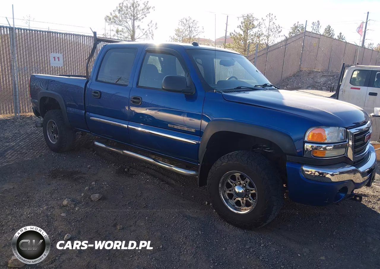 2004 GMC Sierra 2500Hd Sle