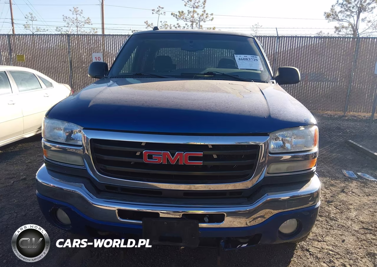 2004 GMC Sierra 2500Hd Sle VIN:1GTHK23G74F128580 - 12