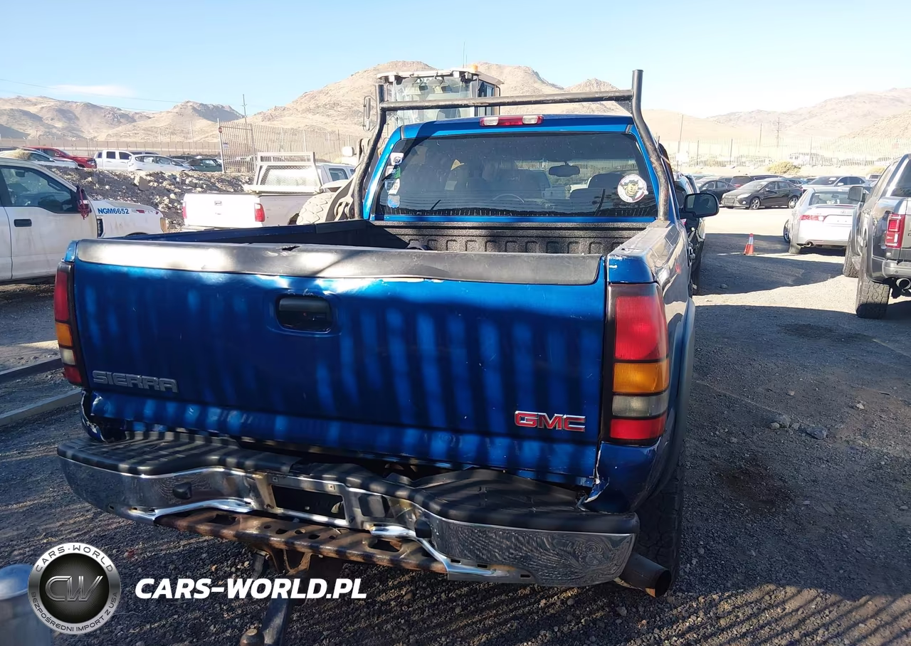2004 GMC Sierra 2500Hd Sle VIN:1GTHK23G74F128580 - 16