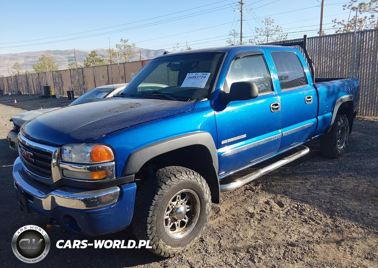 2004 GMC Sierra 2500Hd Sle VIN:1GTHK23G74F128580 - 2