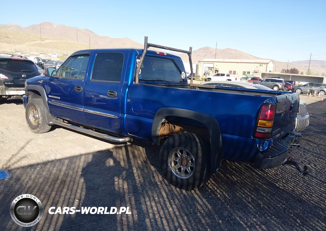 2004 GMC Sierra 2500Hd Sle VIN:1GTHK23G74F128580 - 3