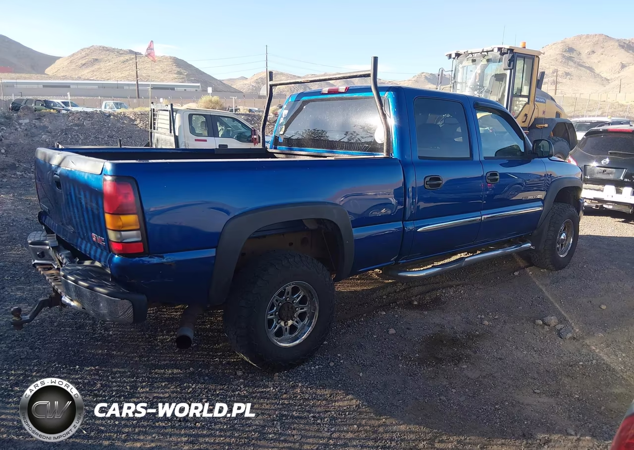 2004 GMC Sierra 2500Hd Sle VIN:1GTHK23G74F128580 - 4