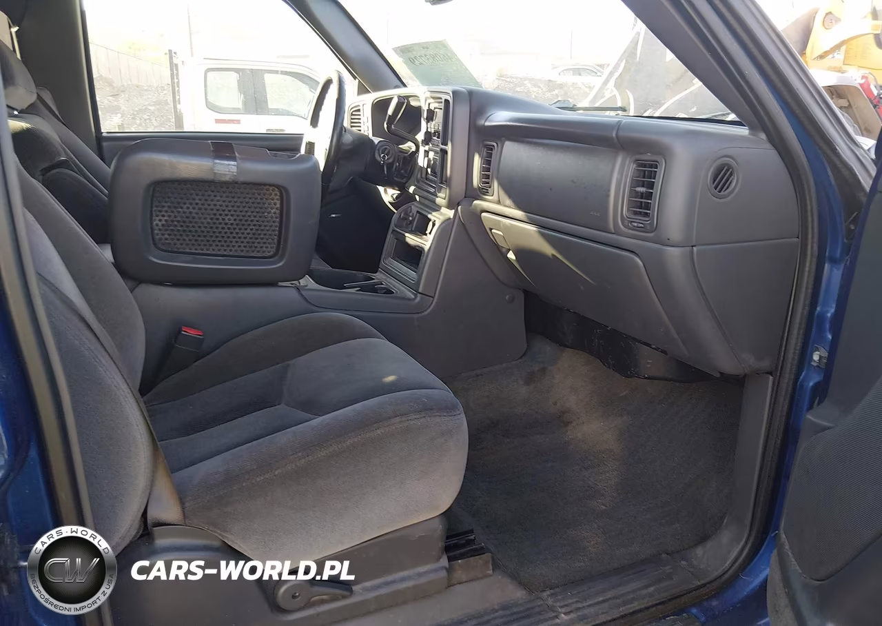 2004 GMC Sierra 2500Hd Sle VIN:1GTHK23G74F128580 - 5
