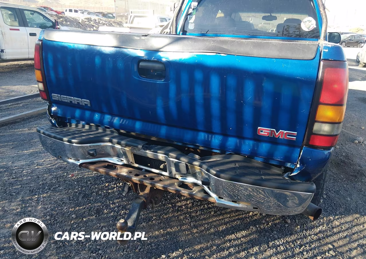 2004 GMC Sierra 2500Hd Sle VIN:1GTHK23G74F128580 - 6