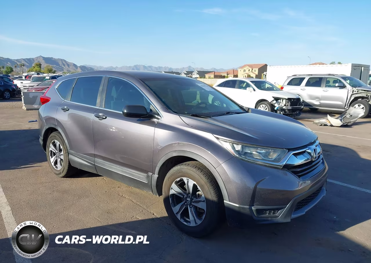 2017 Honda Cr-V Lx VIN:7FARW5H36HE003861 - 1