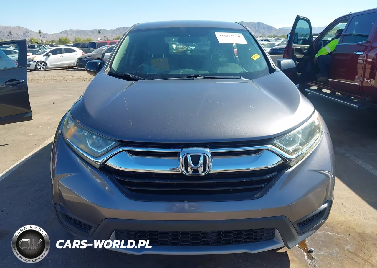 2017 Honda Cr-V Lx VIN:7FARW5H36HE003861 - 12