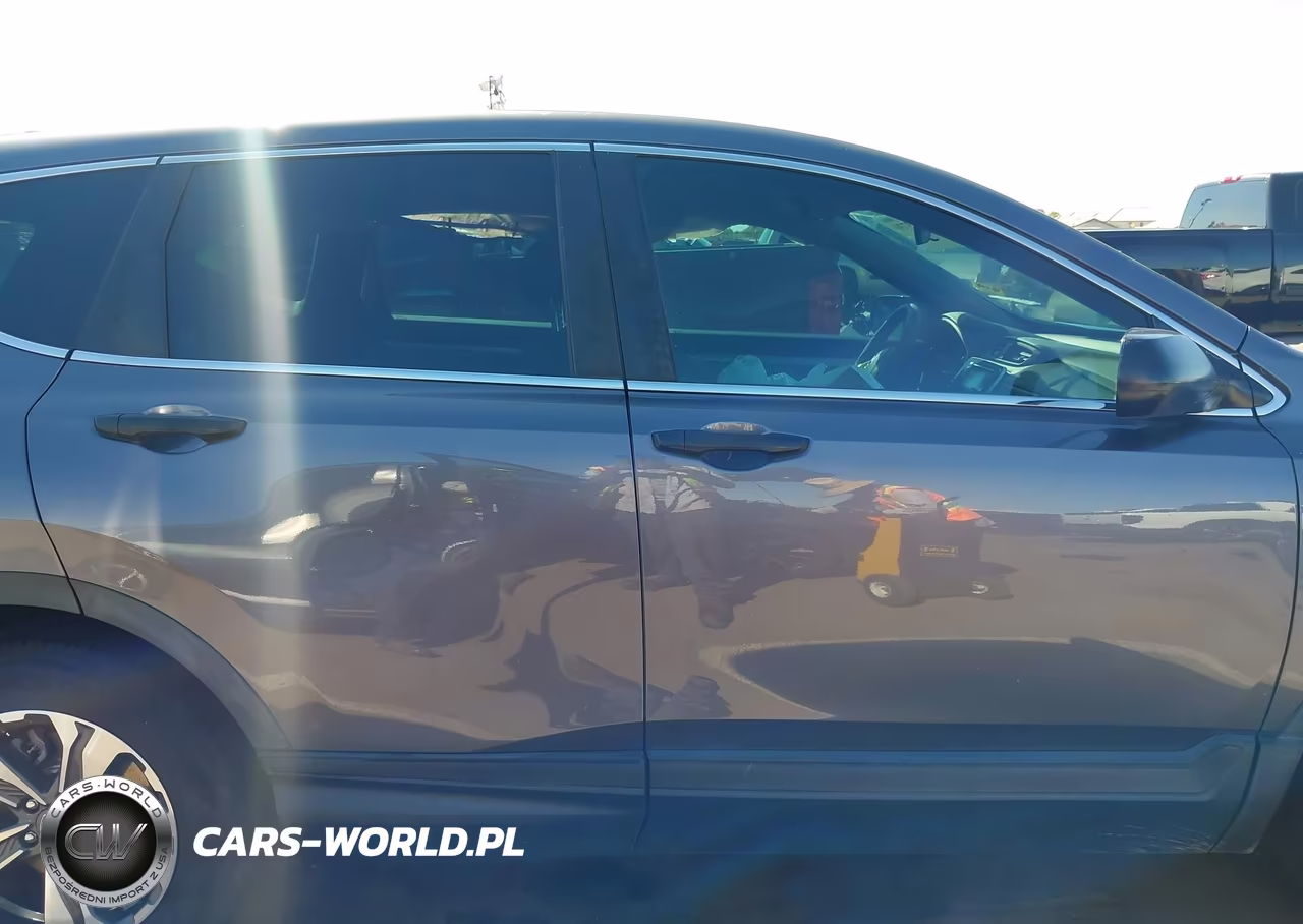 2017 Honda Cr-V Lx VIN:7FARW5H36HE003861 - 13