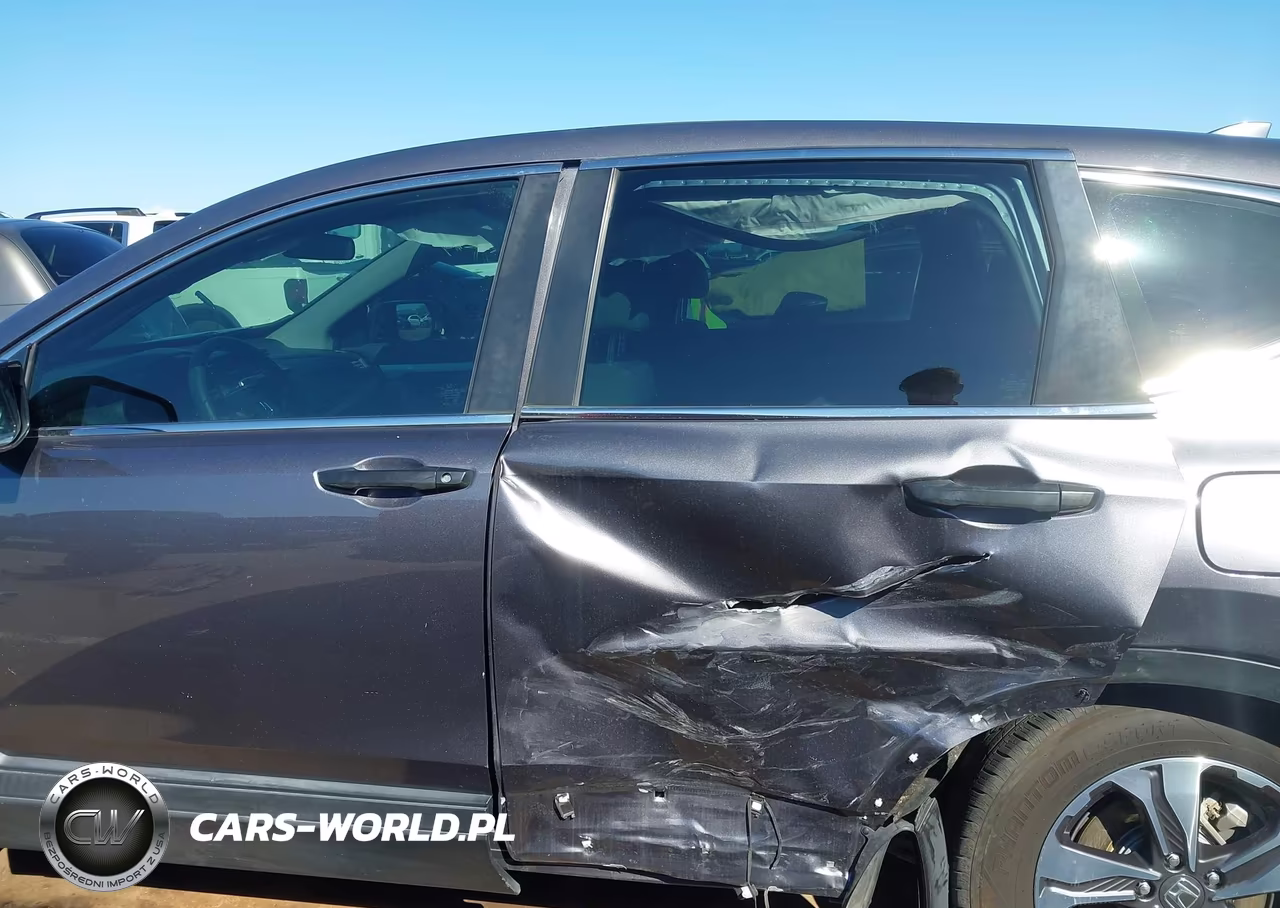 2017 Honda Cr-V Lx VIN:7FARW5H36HE003861 - 14