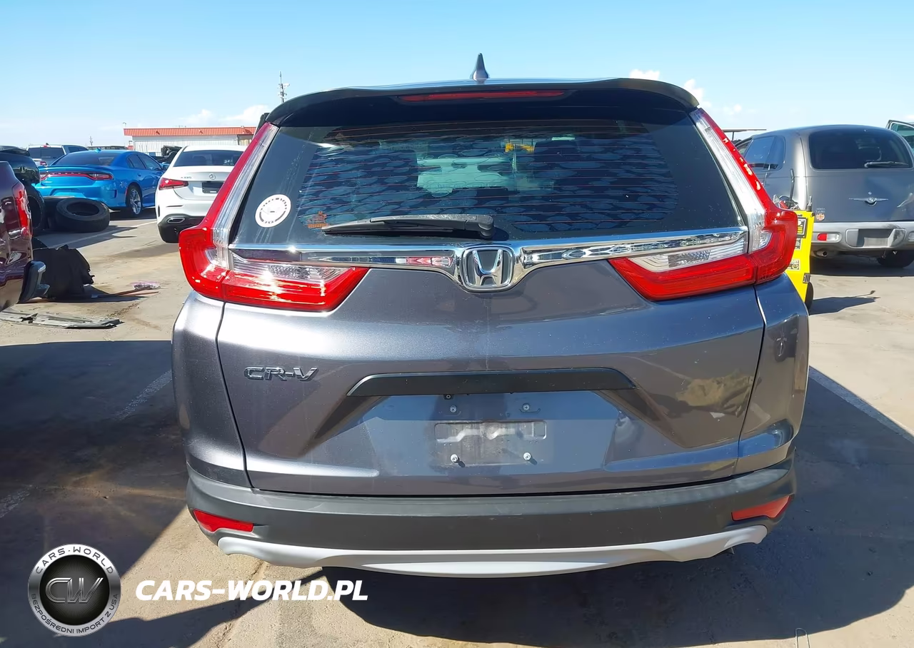 2017 Honda Cr-V Lx VIN:7FARW5H36HE003861 - 16