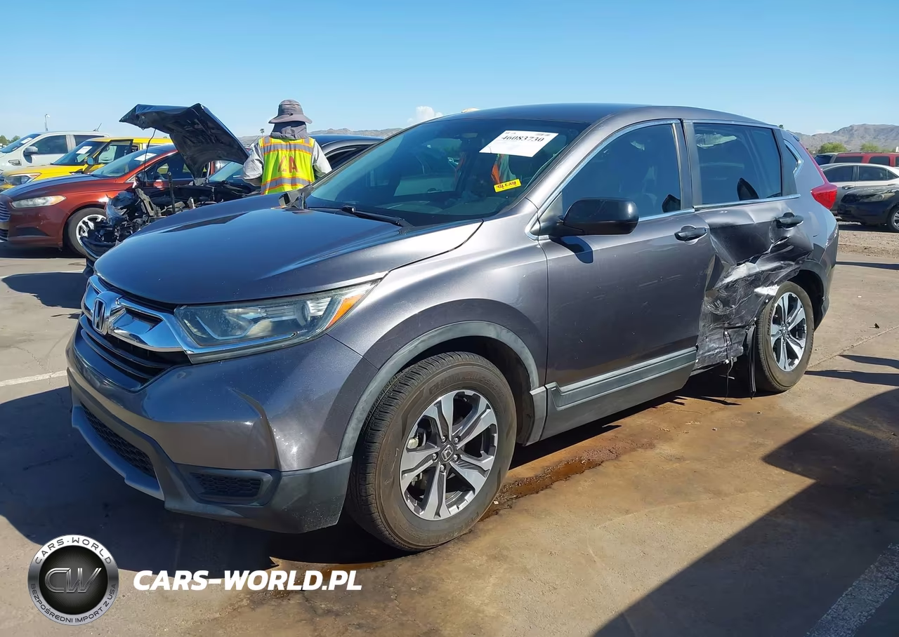 2017 Honda Cr-V Lx VIN:7FARW5H36HE003861 - 2