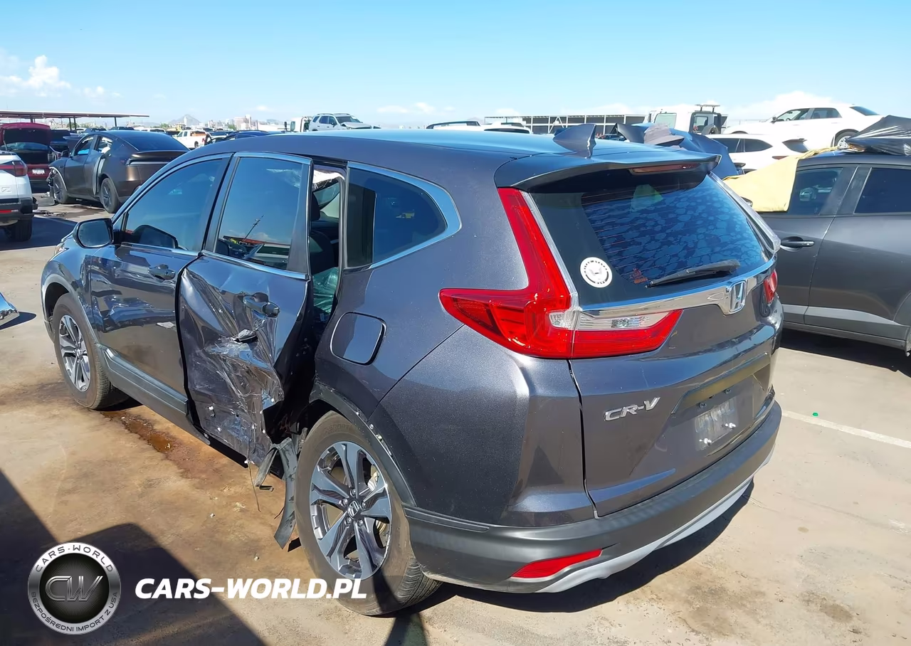 2017 Honda Cr-V Lx VIN:7FARW5H36HE003861 - 3