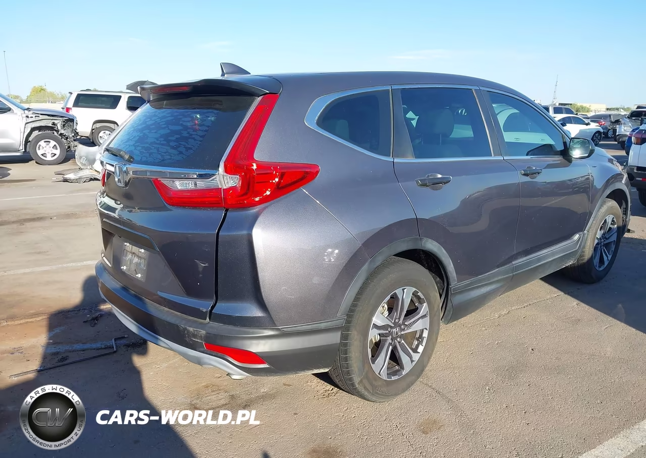 2017 Honda Cr-V Lx VIN:7FARW5H36HE003861 - 4