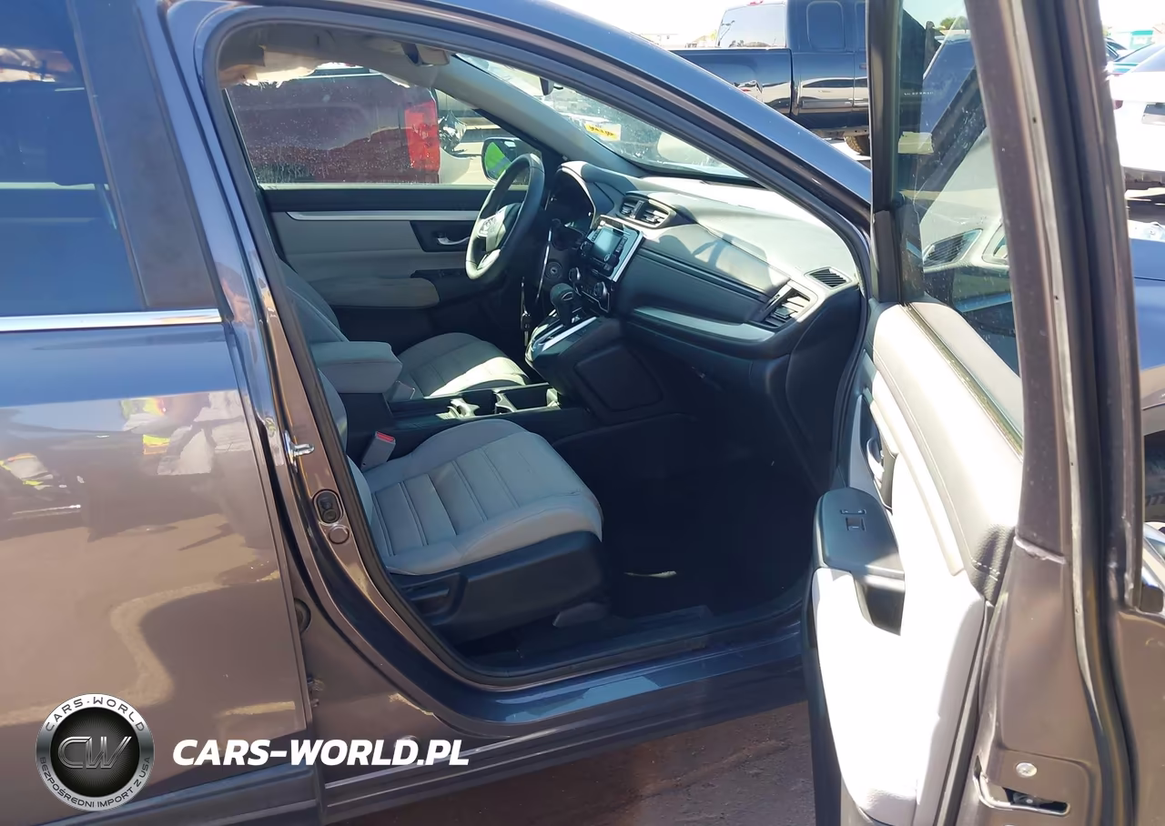2017 Honda Cr-V Lx VIN:7FARW5H36HE003861 - 5