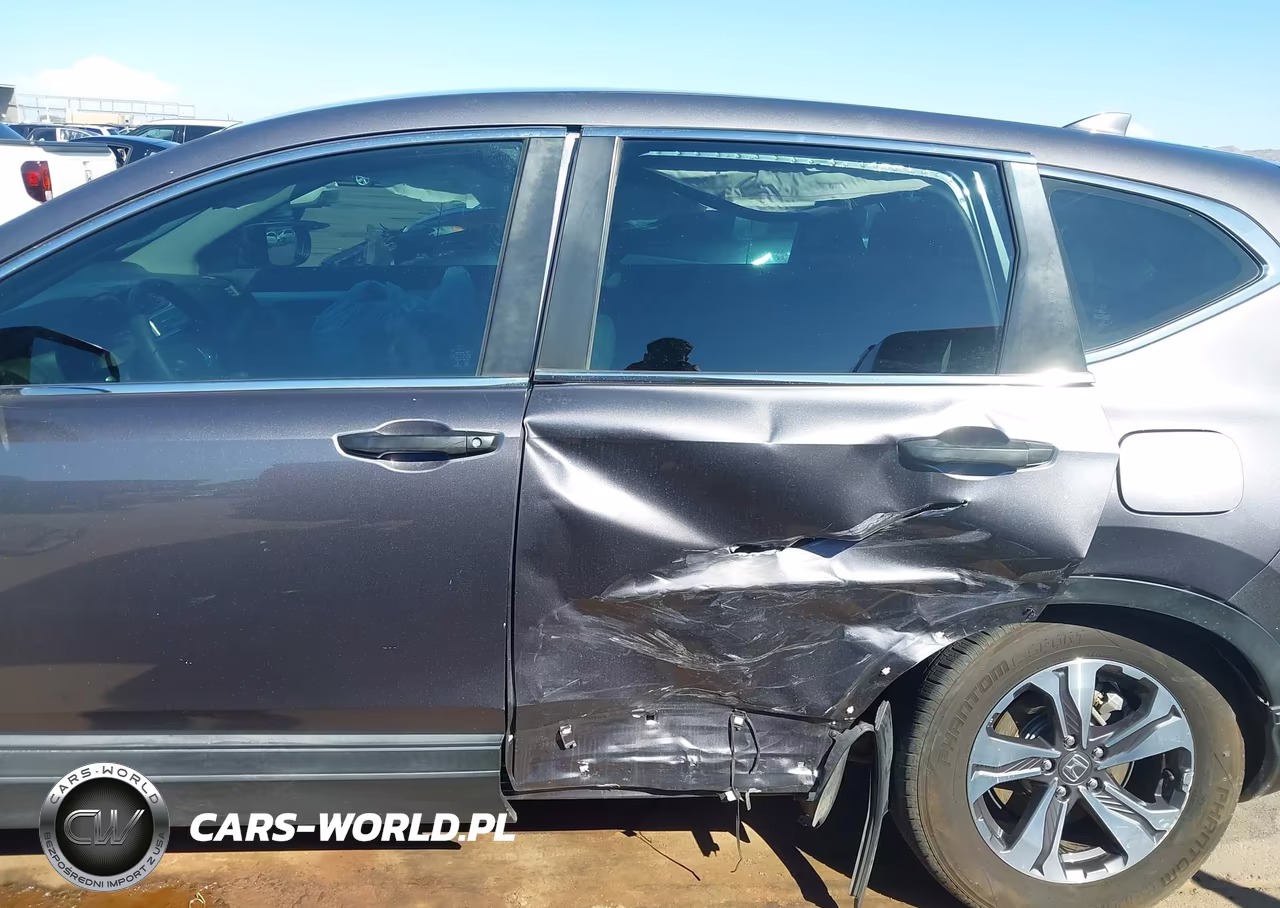 2017 Honda Cr-V Lx VIN:7FARW5H36HE003861 - 6