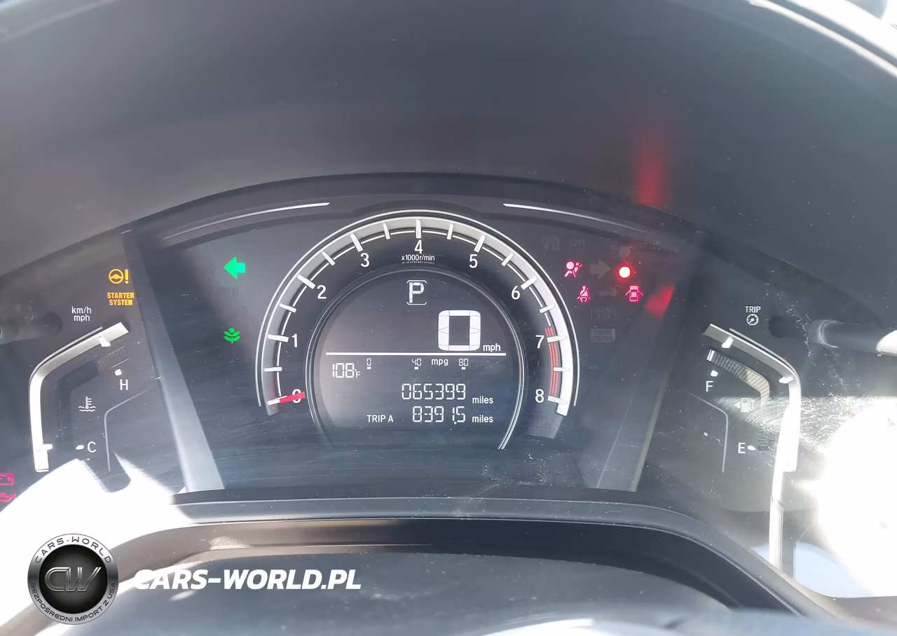 2017 Honda Cr-V Lx VIN:7FARW5H36HE003861 - 7