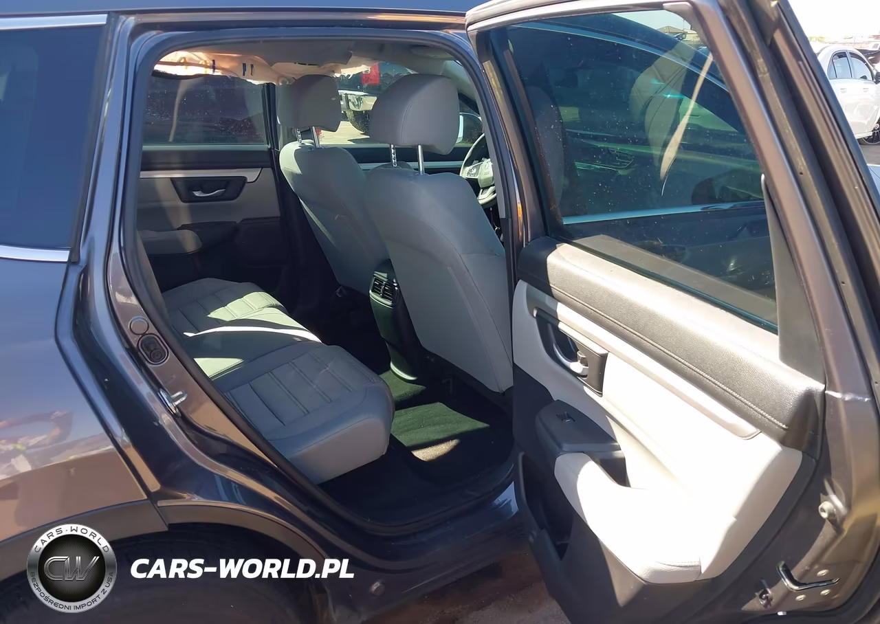 2017 Honda Cr-V Lx VIN:7FARW5H36HE003861 - 8