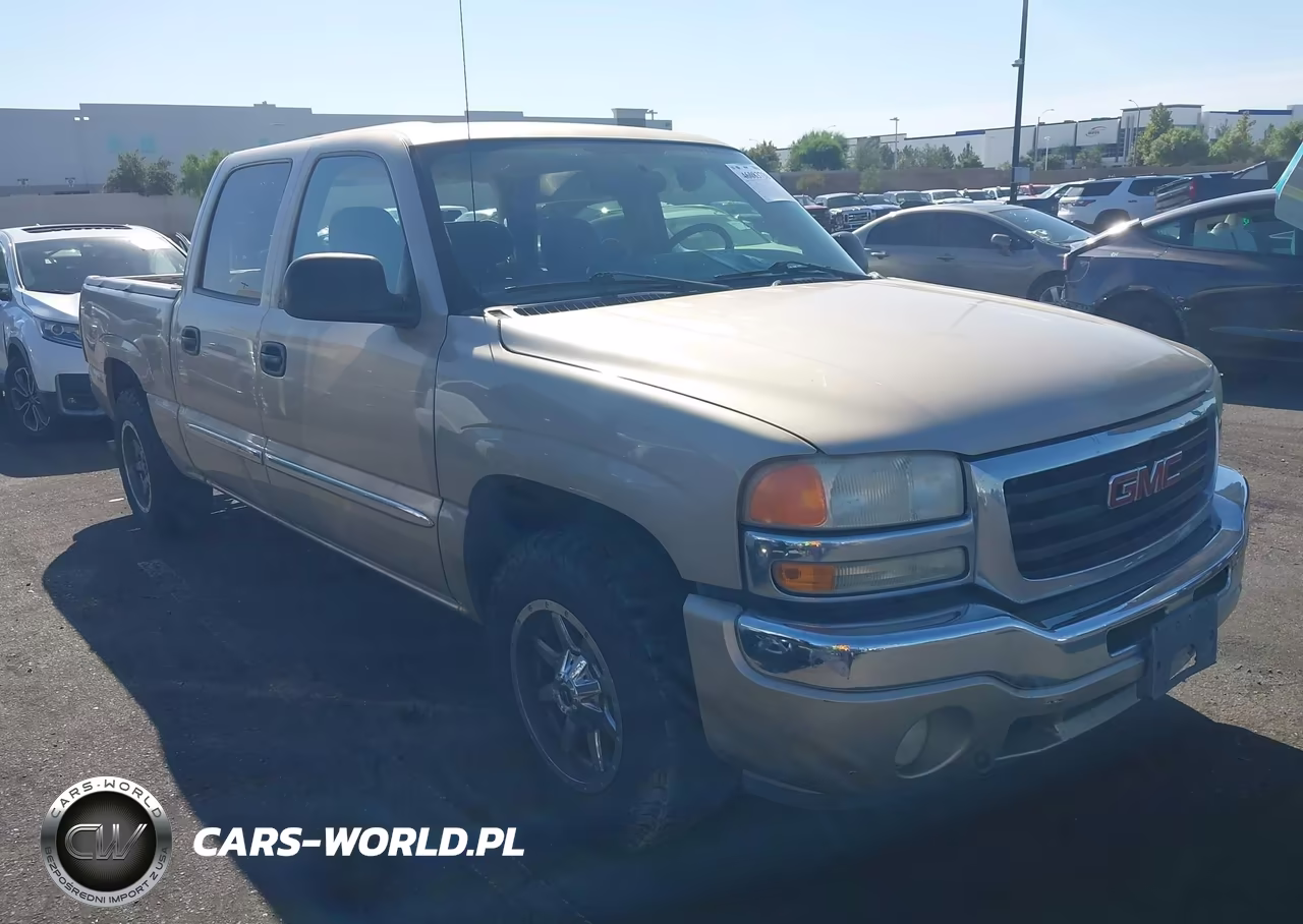 2006 GMC Sierra 1500 Sle1