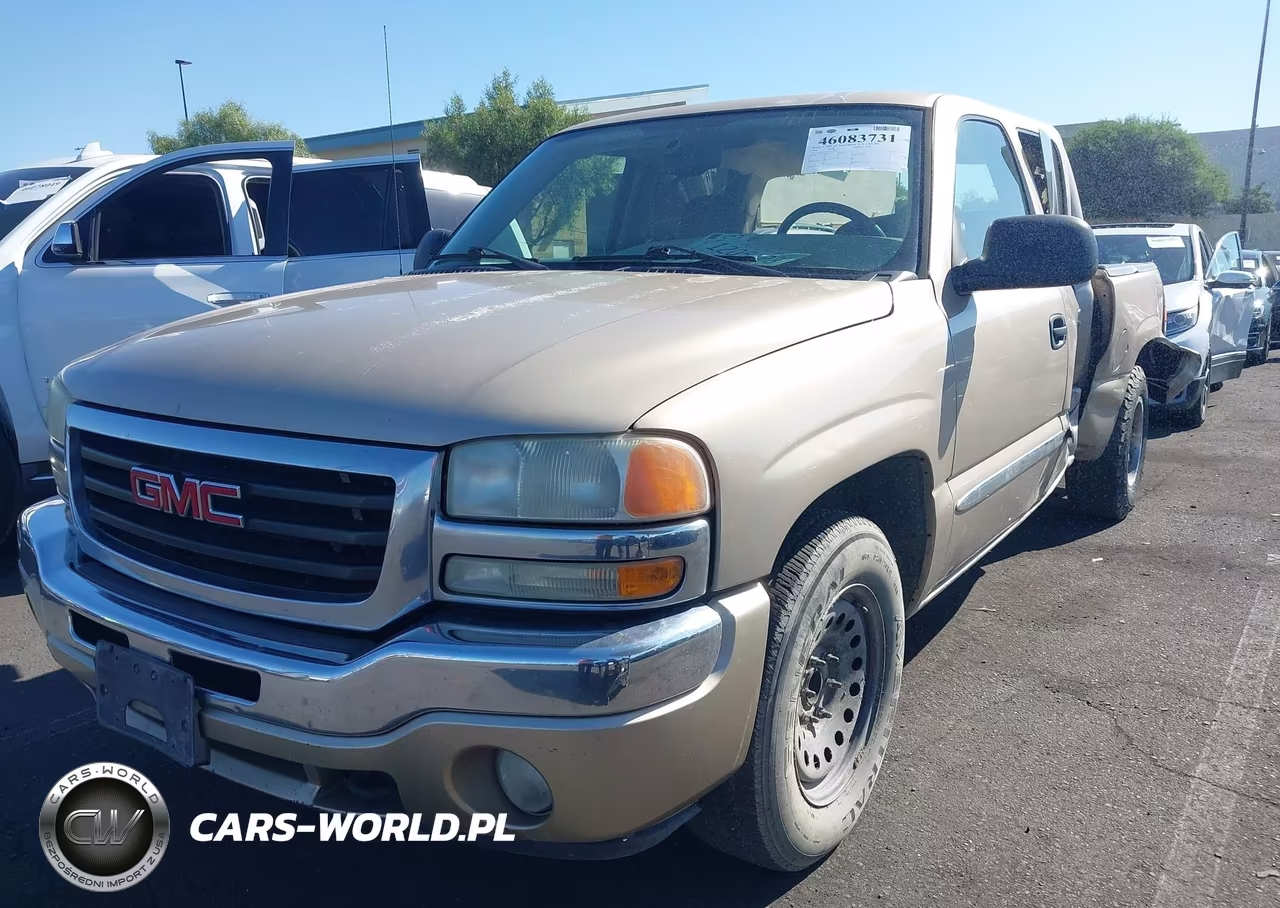 2006 GMC Sierra 1500 Sle1 VIN:2GTEC13T361241492 - 2