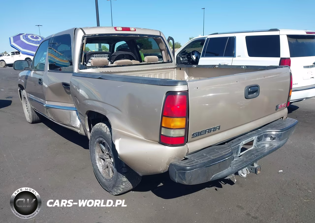 2006 GMC Sierra 1500 Sle1 VIN:2GTEC13T361241492 - 3