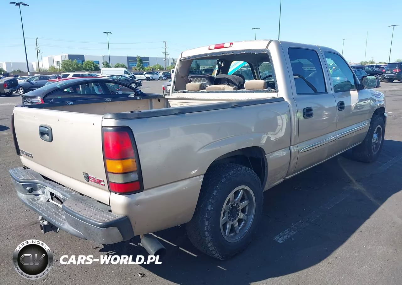 2006 GMC Sierra 1500 Sle1 VIN:2GTEC13T361241492 - 4