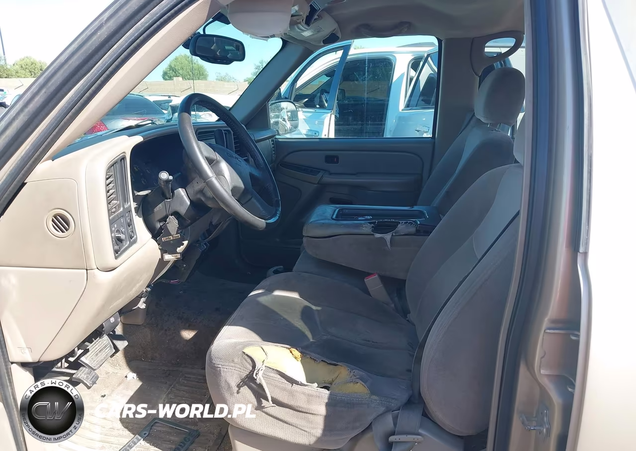 2006 GMC Sierra 1500 Sle1 VIN:2GTEC13T361241492 - 5