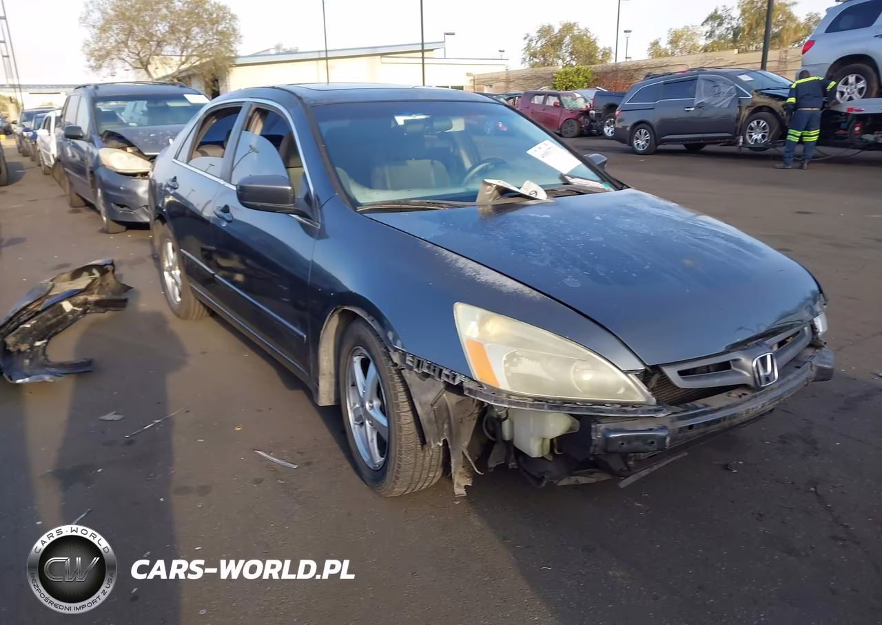 2005 Honda Accord 2.4 Ex