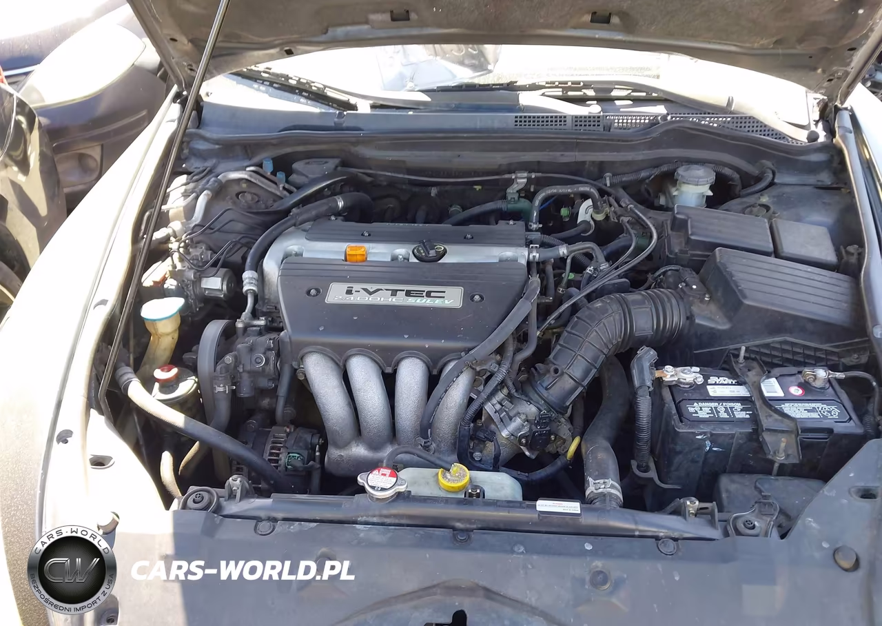 2005 Honda Accord 2.4 Ex VIN:1HGCM56755A105090 - 10