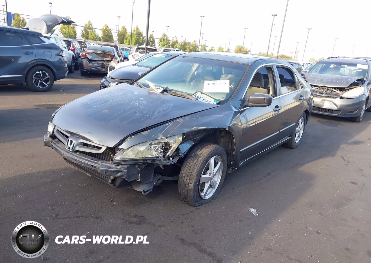 2005 Honda Accord 2.4 Ex VIN:1HGCM56755A105090 - 2