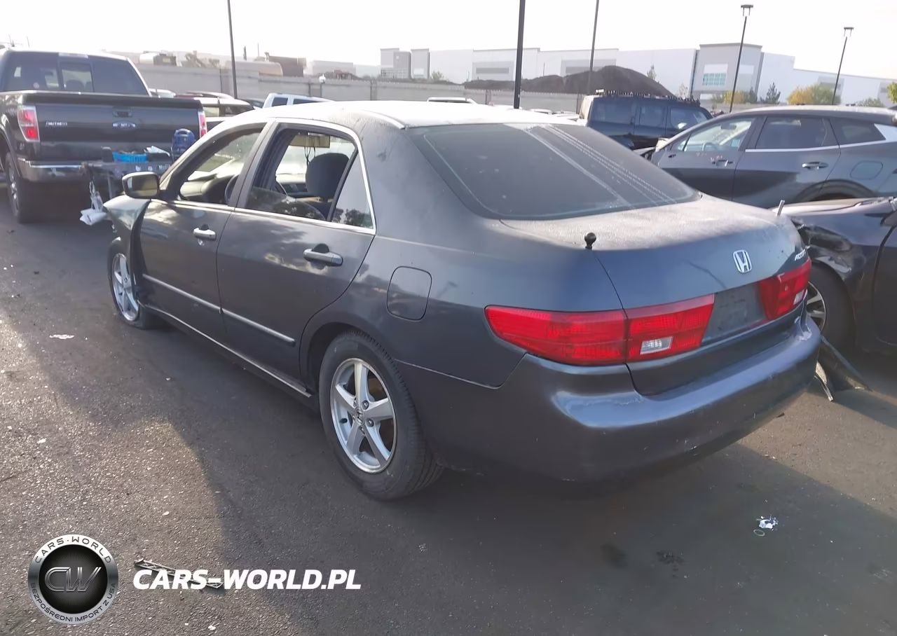 2005 Honda Accord 2.4 Ex VIN:1HGCM56755A105090 - 3