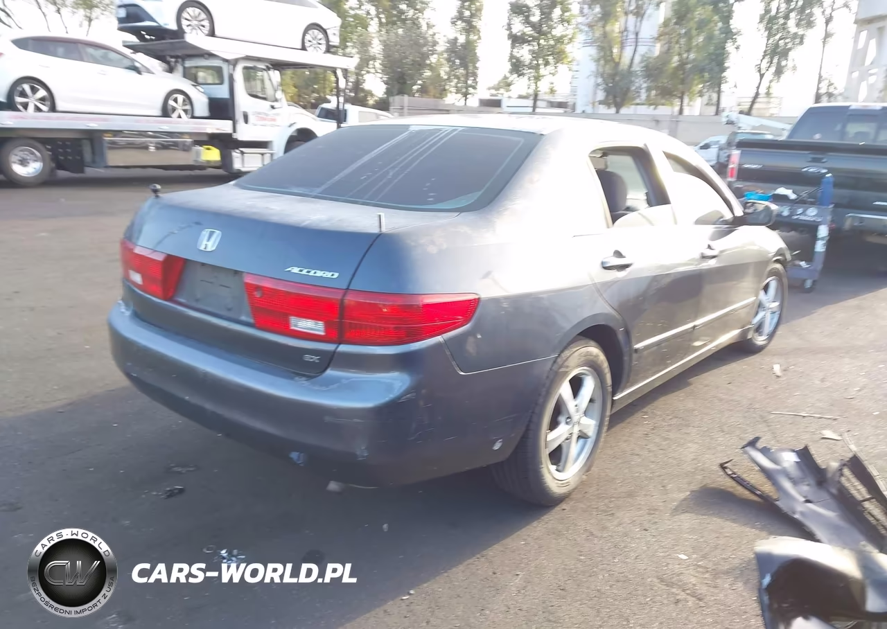 2005 Honda Accord 2.4 Ex VIN:1HGCM56755A105090 - 4