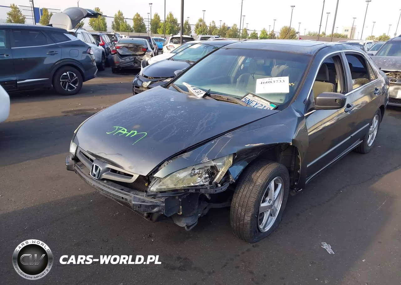2005 Honda Accord 2.4 Ex VIN:1HGCM56755A105090 - 6