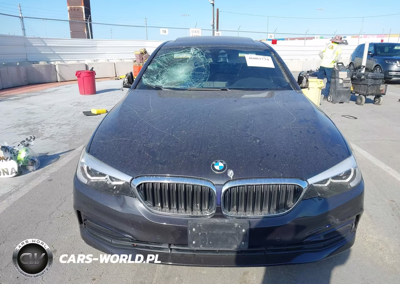 2019 BMW 530I VIN:WBAJA5C54KBX86251 - 12
