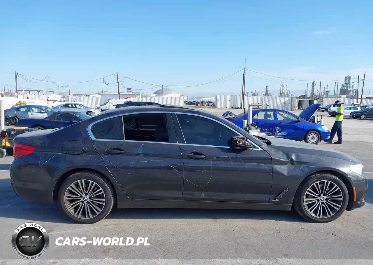 2019 BMW 530I VIN:WBAJA5C54KBX86251 - 13