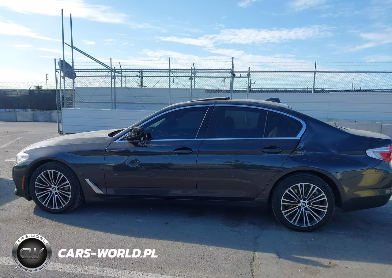 2019 BMW 530I VIN:WBAJA5C54KBX86251 - 14