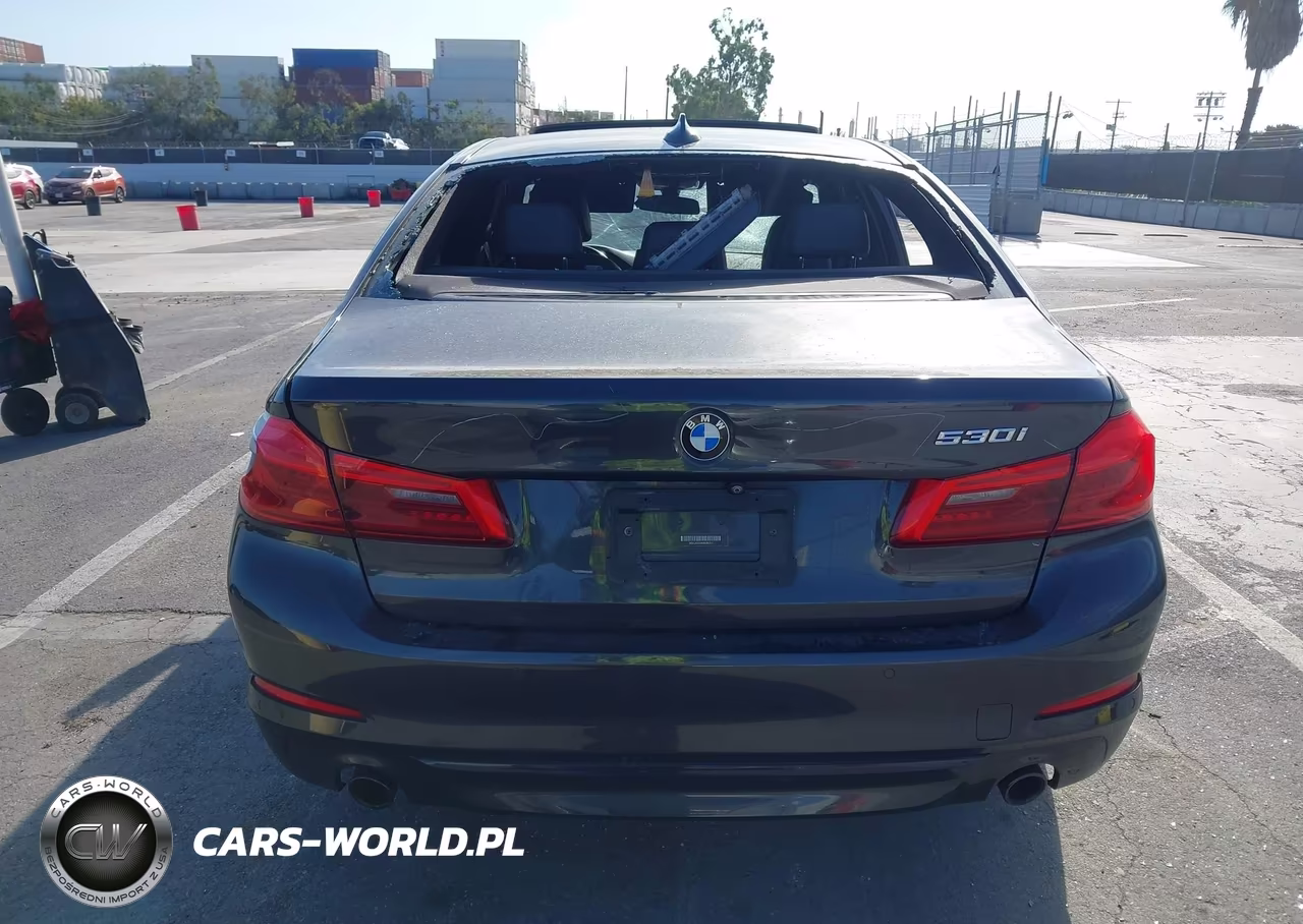 2019 BMW 530I VIN:WBAJA5C54KBX86251 - 16