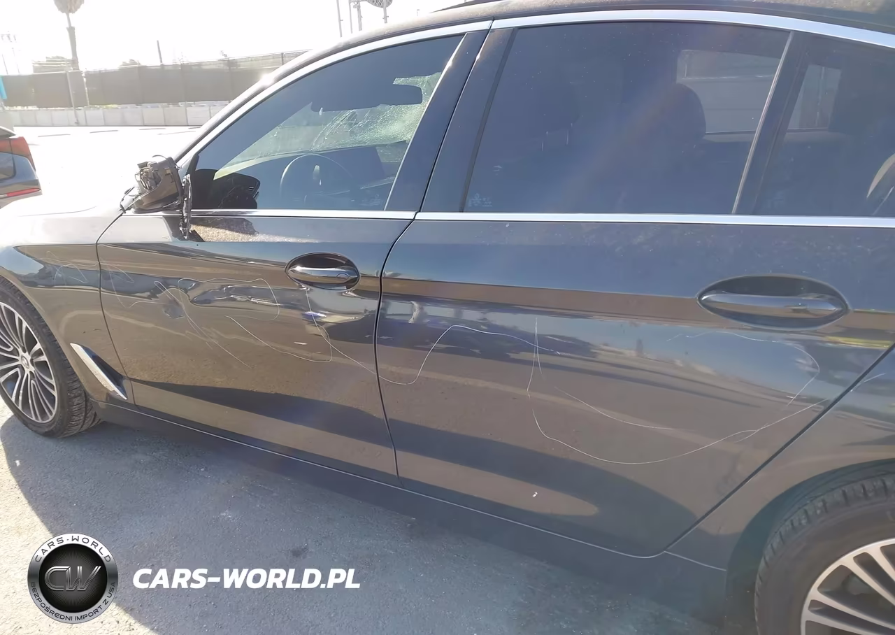 2019 BMW 530I VIN:WBAJA5C54KBX86251 - 17
