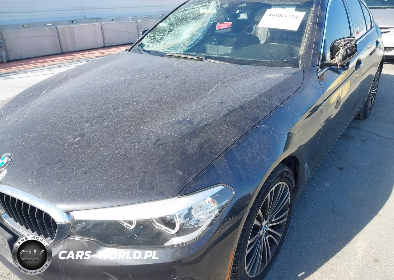 2019 BMW 530I VIN:WBAJA5C54KBX86251 - 18