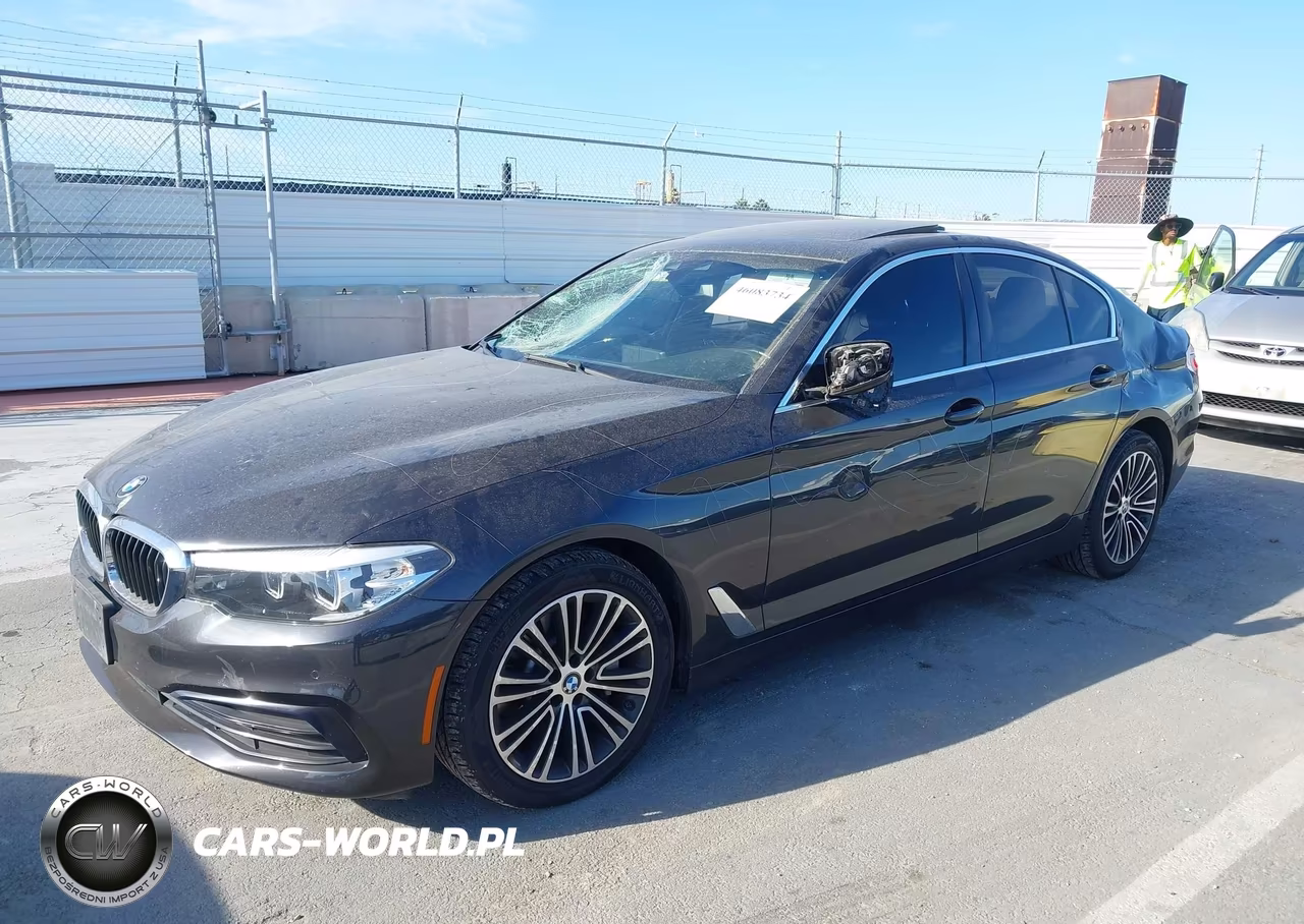 2019 BMW 530I VIN:WBAJA5C54KBX86251 - 2