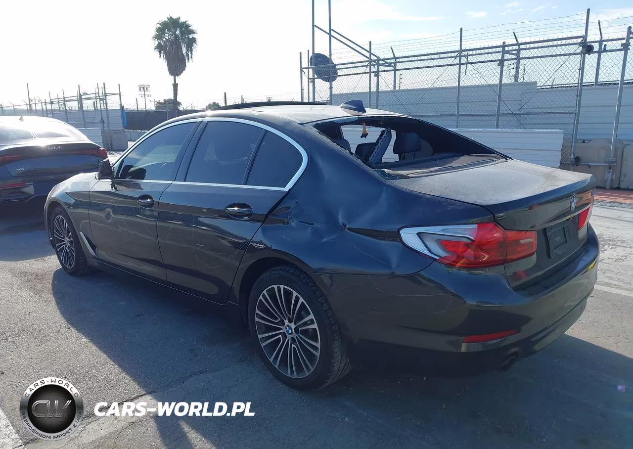 2019 BMW 530I VIN:WBAJA5C54KBX86251 - 3