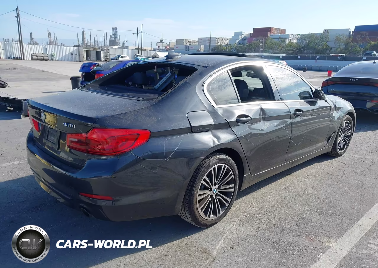 2019 BMW 530I VIN:WBAJA5C54KBX86251 - 4