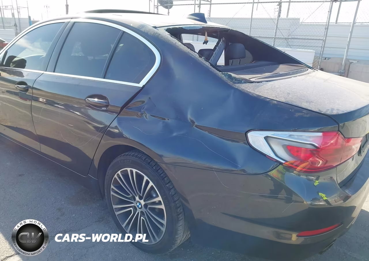 2019 BMW 530I VIN:WBAJA5C54KBX86251 - 6