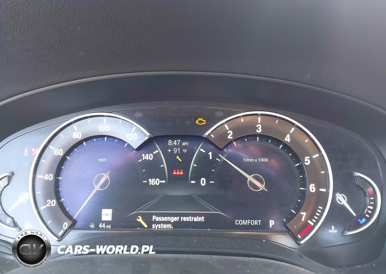 2019 BMW 530I VIN:WBAJA5C54KBX86251 - 7