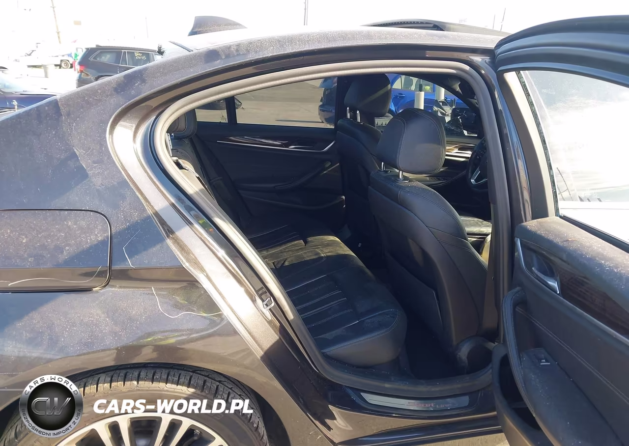 2019 BMW 530I VIN:WBAJA5C54KBX86251 - 8