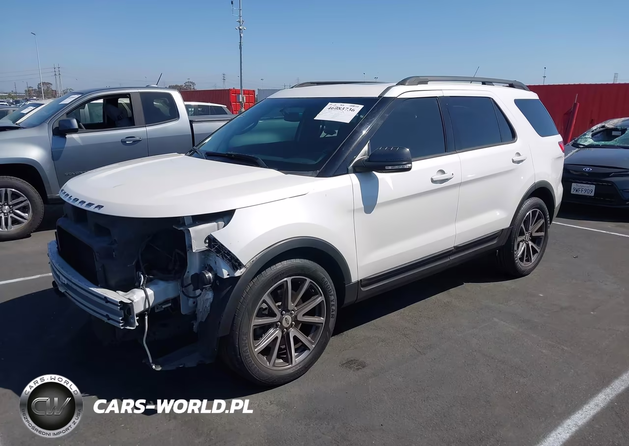 2015 Ford Explorer Xlt VIN:1FM5K7D81FGA40866 - 2