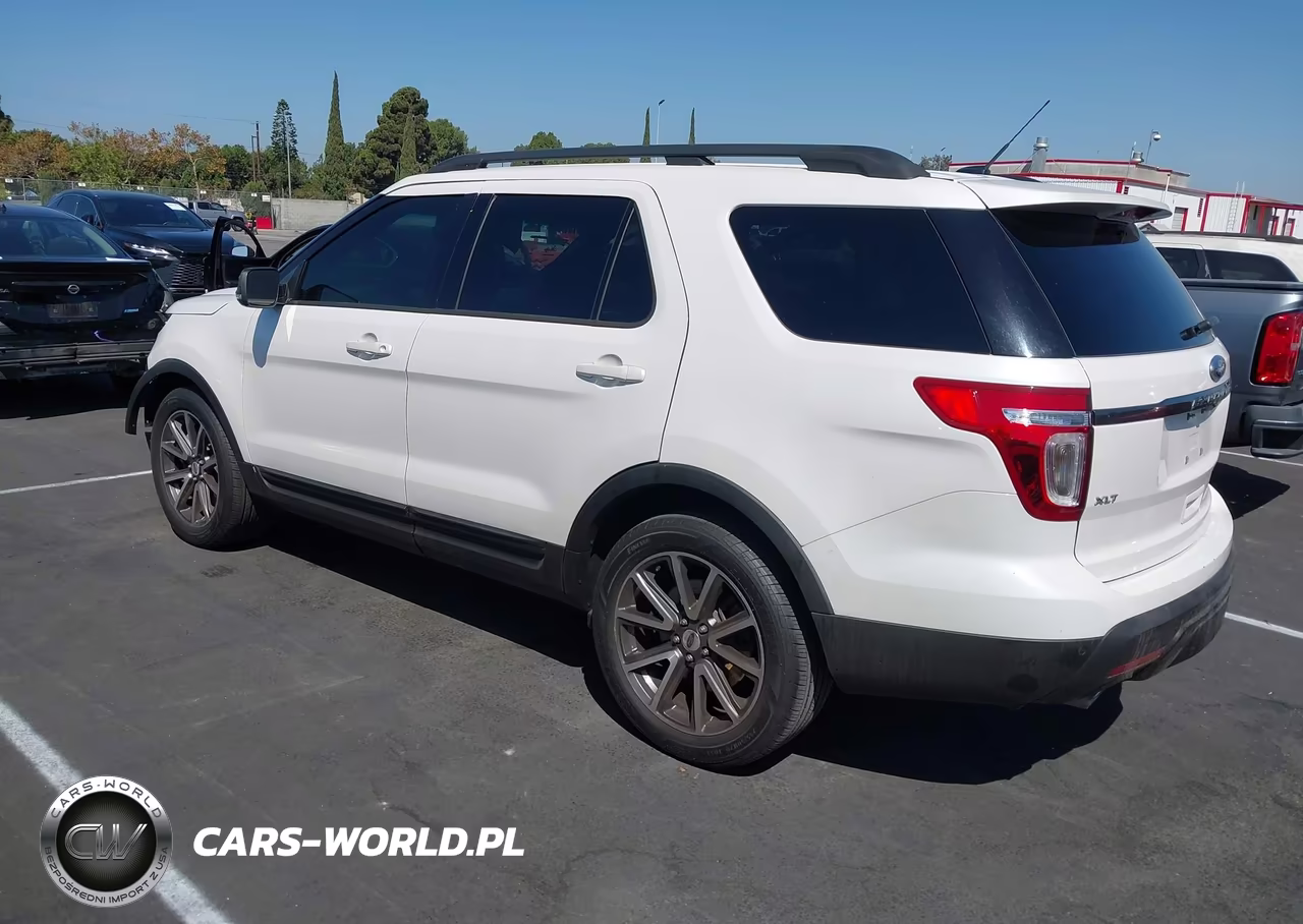 2015 Ford Explorer Xlt VIN:1FM5K7D81FGA40866 - 3