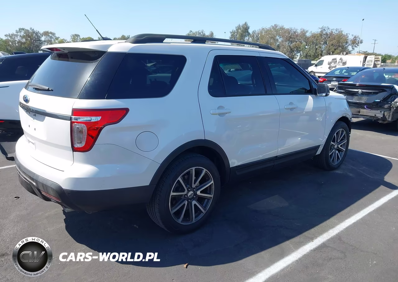 2015 Ford Explorer Xlt VIN:1FM5K7D81FGA40866 - 4